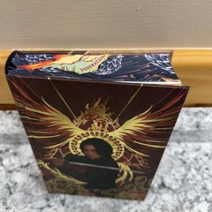 LitJoy Crate The Poppy War Signed by R. F. Kuang Special Edition Hardcover
