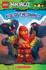 Rise of the Snakes (LEGO Ninjago: Reader) – Paperback By West, Tracey – GOOD