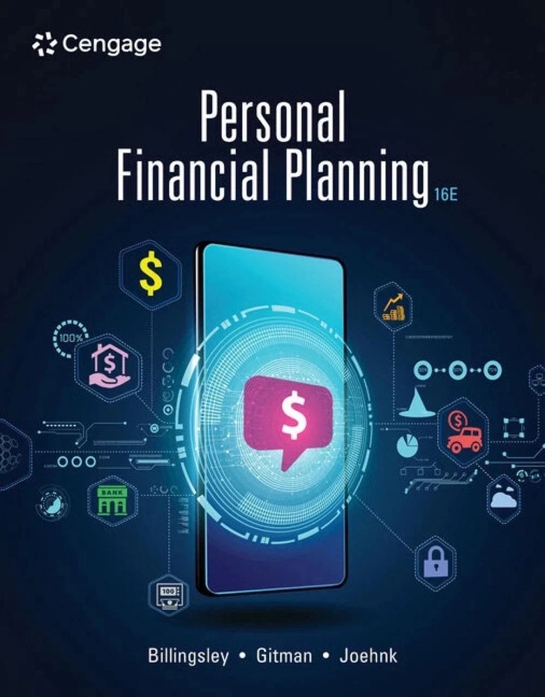 Personal Financial Planning by Lawrence Gitman Paperback-9780357987872