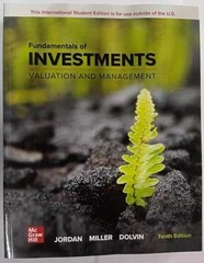Fundamentals of Investments: – Paperback, by By Bradford D. – Very Good