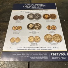 COIN WOULD MAGAZINE July 2025. High Five, 5 oz Silver.