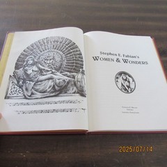 Stephen E Fabian’s Women & Wonders-HC Book-1995-Charles F Miller-Fabian