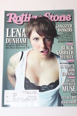 Rolling Stone Magazine Feb 26 2013 Issue 1177 Lena Dunham, Black Sabbath