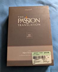 The Passion Translation New Testament 2020 Ed Imitation Leather Simmons