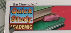 ALGEBRA QUICK STUDY GUIDE BY BARCHARTS INC 2002 2005