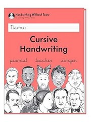 Learning Without Tears – Cursive Handwriting Student Workbook, Cu