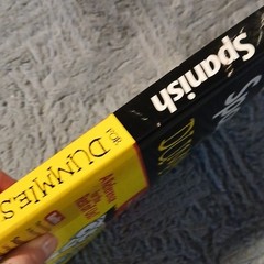 Spanish for Dummies by Susana Wald Paperback Book with Audio CD Wiley 2001