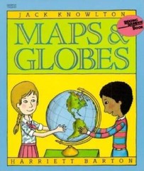 Maps and Globes (Reading Rainbow Book) – Paperback By Knowlton, Jack – GOOD