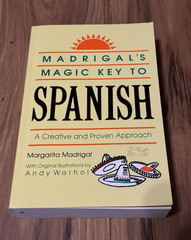 Madrigal’s Magic Key to Spanish Language Course Book by Margarita Madrigal