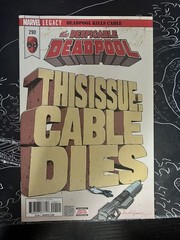 Despicable Deadpool #290 (Marvel Comics February 2018)