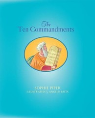 The Ten Commandments Hardcover Sophie Piper