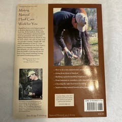 Making Natural Hoof Care Work for You Pete Ramey Book