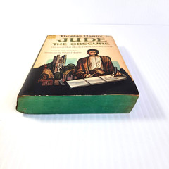 Jude the Obscure Thomas Hardy Laurel Edition Classic Victorian Dell 1962