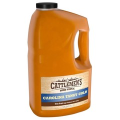Cattlemen’s Carolina Tangy Gold 128 Fl Oz (Pack of 1),