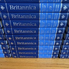 Encyclopedia Britannica 15th Edition 30 Vol Volume Complete Set