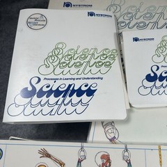 Nystrom Science Body Systems Skeletal Muscular Curriculum Homeschool Vintage