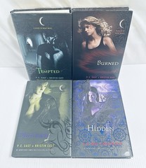 House of Night Series Lot 4 PC Cast Kristin Cast YA Fantasy Magic Vampyre