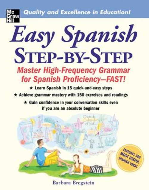 Easy Spanish Step-By-Step Perfect Barbara Bregstein