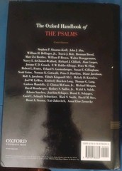 The Oxford Handbook of the Psalms by William P. Brown 2014, HC/DJ Ships Fast