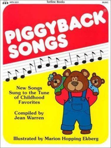Piggyback Songs – 9780911019018, Jean Warren Compiler, paperback