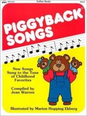 Piggyback Songs – 9780911019018, Jean Warren Compiler, paperback