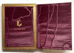 1874 Lesort Heures Dames Chrétiennes Gilt Morocco Leather Silk Binding