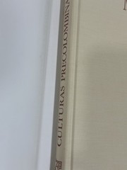 Culturas Precolombinas Moche Arte y Tesoros del Perú Hardcover Spanish