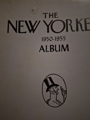 The New Yorker 1950-1955 Album Hardcover 1955 1st Edition Vintage Cartoon Book