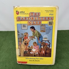 BabySitters Club Books Ann Martin Vtg Hardcover Lot of 10 Library Binding