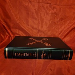 Gullveigarbók by Ekortu (Ixaxaar Occult Literature, 2025) Regular Hardcover Edit