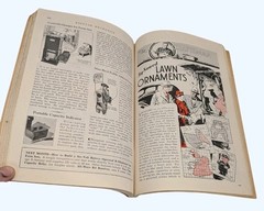 Popular Mechanics Magazine July 1936 Battleship Cover WWII Pre-War Camel Ads…
