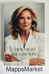 View from the East Wing: A Memoir SIGNED by Jill Biden 1st/1st (2026, Hardcover)