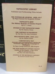 The Peninsular Journal, 1808-17 by Benjamin D’Urban (1989 HC)