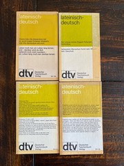 DTV Deutscher Taschenbuch Verlag – CORNELIUS NEPOS – Vitae PLAUTUS – Mostellia