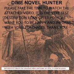 LONG ISLAND NEW YORK OUTLAW STORY 1891 LOG CABIN LIBRARY #129 PAPER DIME NOVEL