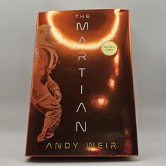The Martian Deluxe Edition Signed | IN HAND | Andy Weir |Dinged/Scuffed See Pics