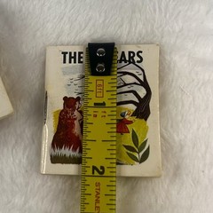Mt Hawley miniature books lot of 5 Copyright 1962 Fairytales Stories MCM