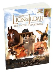 Books for Kid’s “The Lion of Judah Movie”: The Movie Storybook, (Animated Ki…