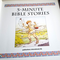 5 Minute Bible Stories Padded Hardcover 2002 3lb 2oz B51
