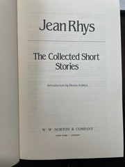 Jean Rhys Collected Short Stories 1987 1st/1st DJ