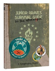 Renegade Game Studios Junior Braves Survival Guide to The Apocalypse