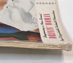 Ladies Home Journal Mag Feb. 1942 40s Fashions Full Color Ads Beauty Recipes