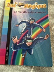 Le Bus Magique Vol 17 Le marathon des couleurs Bayard Poche VTG French Paperback