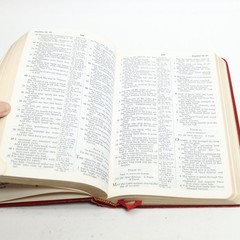 New American Standard Bible Book Lockman Foundation Center Column Reference 1975
