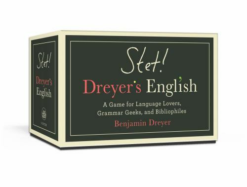 STET! Dreyer’s English: A Game for Language Lovers, Grammar Geeks, and Bibli…