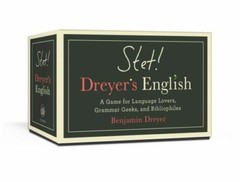 STET! Dreyer’s English: A Game for Language Lovers, Grammar Geeks, and Bibli…