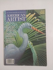 AMERICAN ARTIST Magazine June 1992 Vintage Betty Lou Schlemm Painting Ad