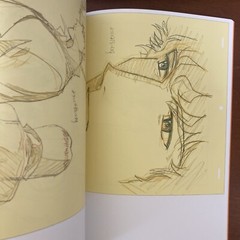 The Key Animation of TOSHIHIRO KAWAMOTO COWBOY BEBOP Art Book Illustration