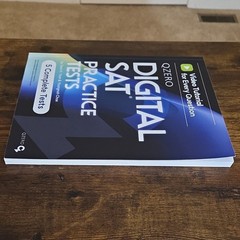 QZERO Digital SAT Practice Tests Paperback 5 Tests+Video Tutorials Yoon Choe