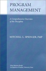 Program Management: A Comprehencive Overview of the Discipline